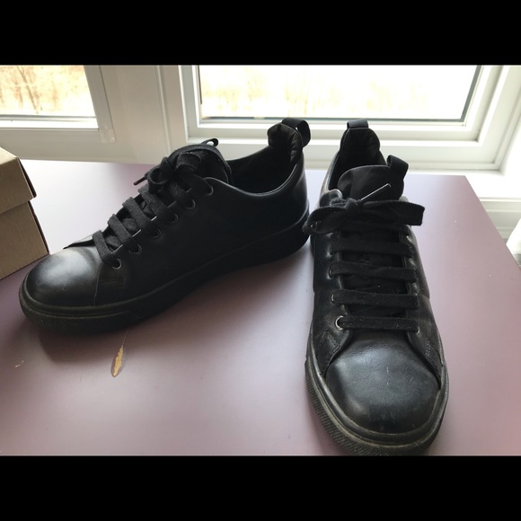 Geox Black Shoes - Picture 2 of 3